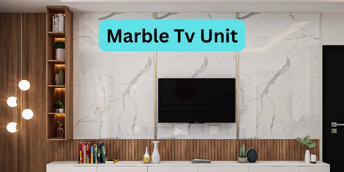 Marble Tv Unit