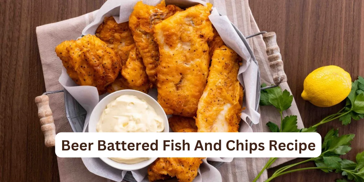Beer Battered Fish And Chips Recipe