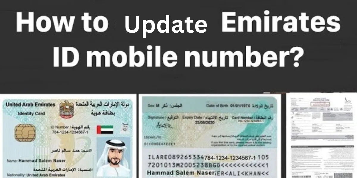 How to Update Emirates ID Mobile Number