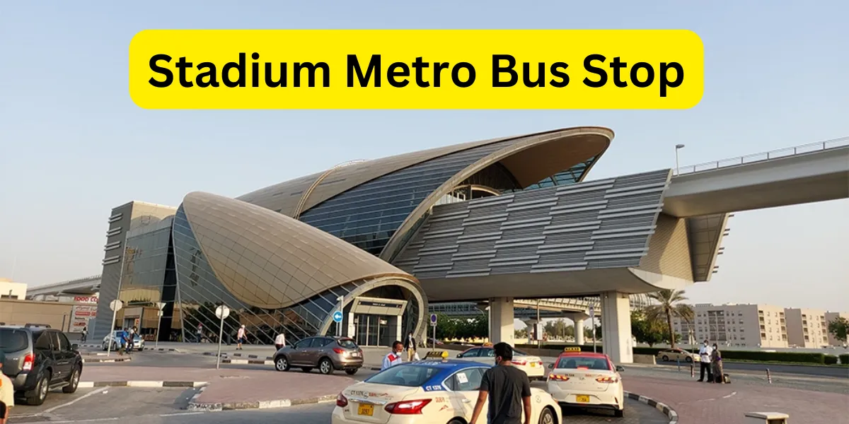 Stadium Metro Bus Stop