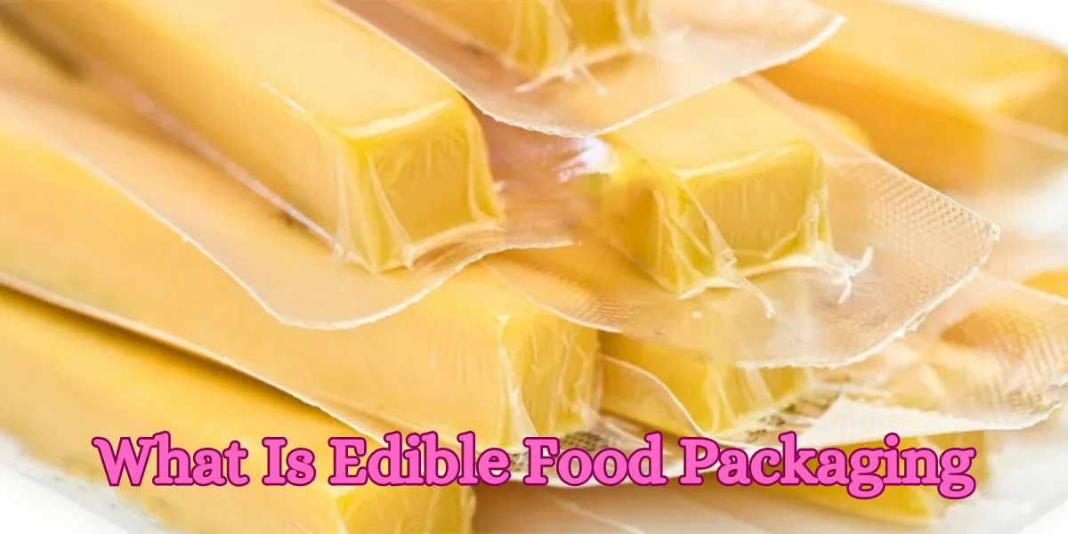 What Is Edible Food Packaging