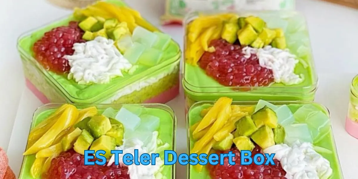 ES Teler Dessert Box