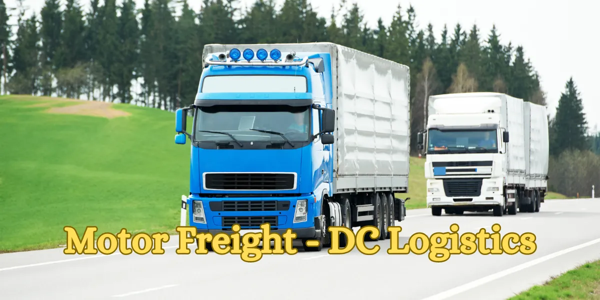 Motor Freight – DC Logistics