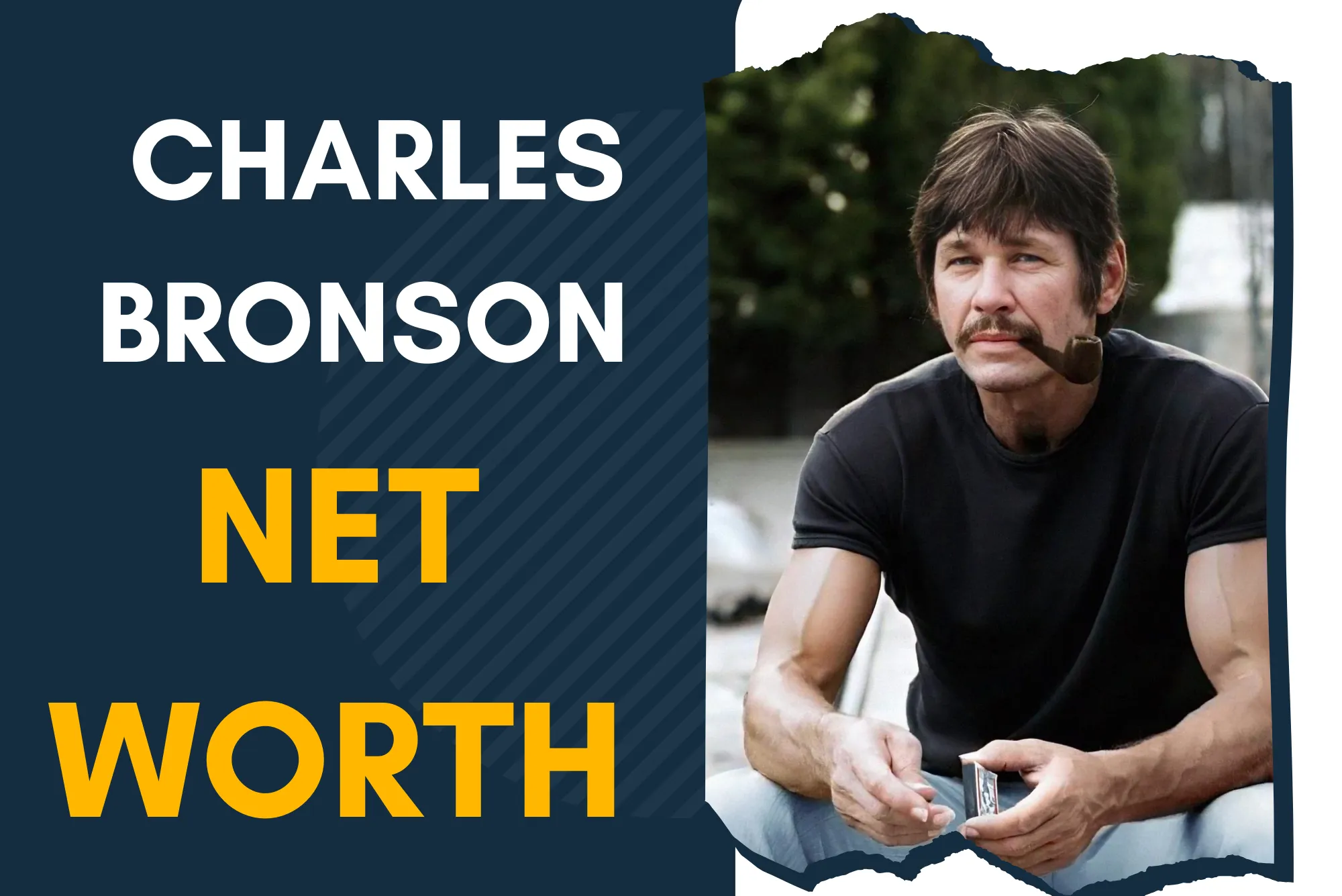 Charles Bronson Net Worth – Unveiling the Wealth of a Cinematic Legend